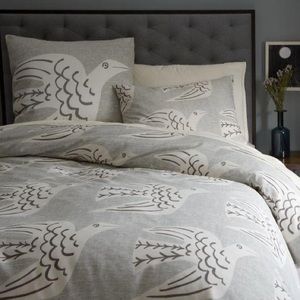 WEST ELM Queen Duvet Cover (Cover only, No Shams)